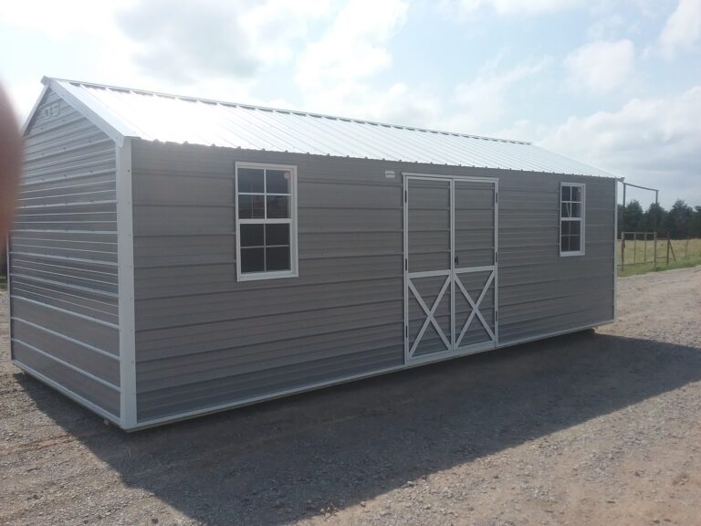 10x24 Metal Cottage Barn