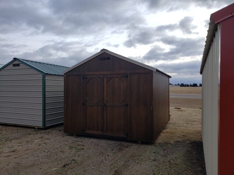 10x12 Wood Cottage Barn