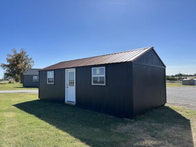 14x28 Wood Cottage Barn