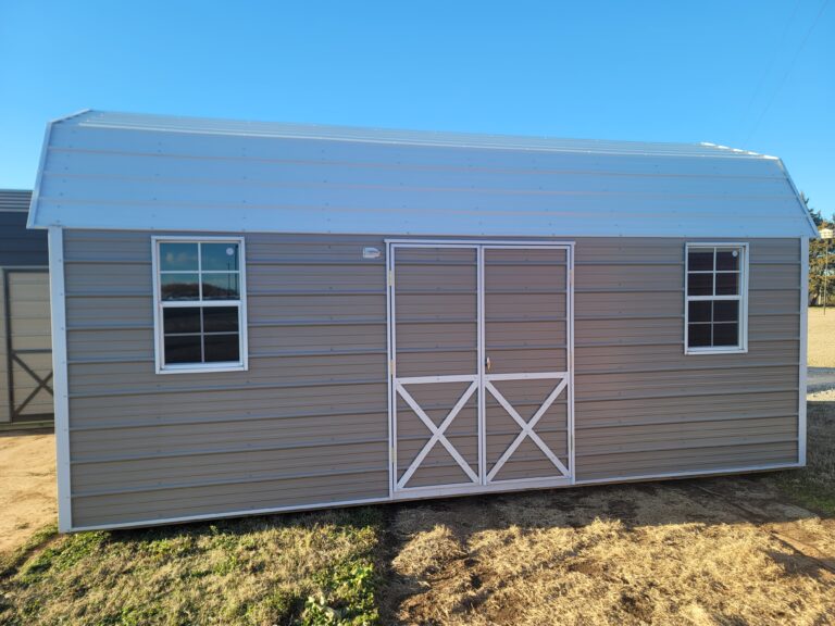 10x20 Metal Loft Barn