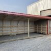 10x28 Metal Horse Barn w/ Tack