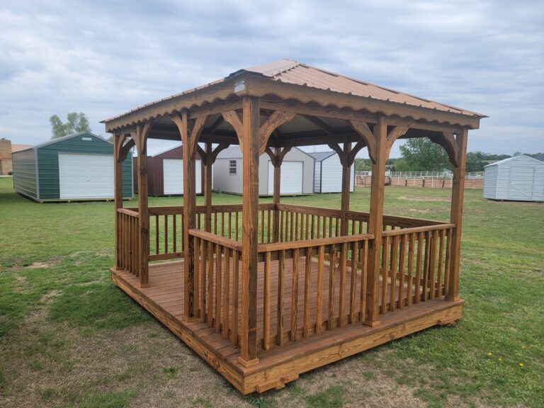 10x12 Teahouse