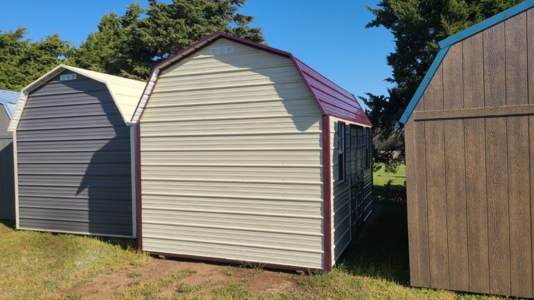 10x16 Metal Loft Barn