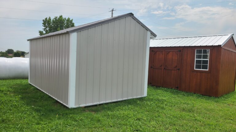 10x16 Metal Rancher