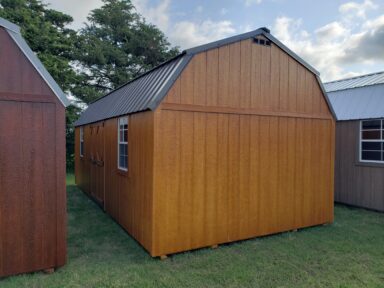 12x24 Wood Loft Barn