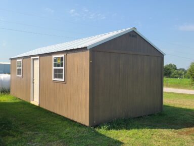 12x28 Wood Cottage Barn