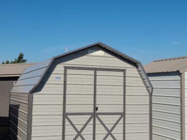 10x12 Metal Mini Barn