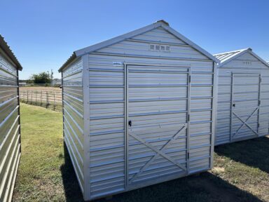 8x12 Economy Save $200.00! Metal Cottage Barn