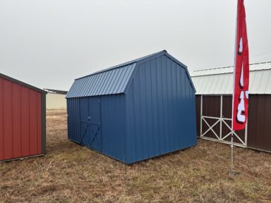 10x16 Discount 10% Metal Loft Barn