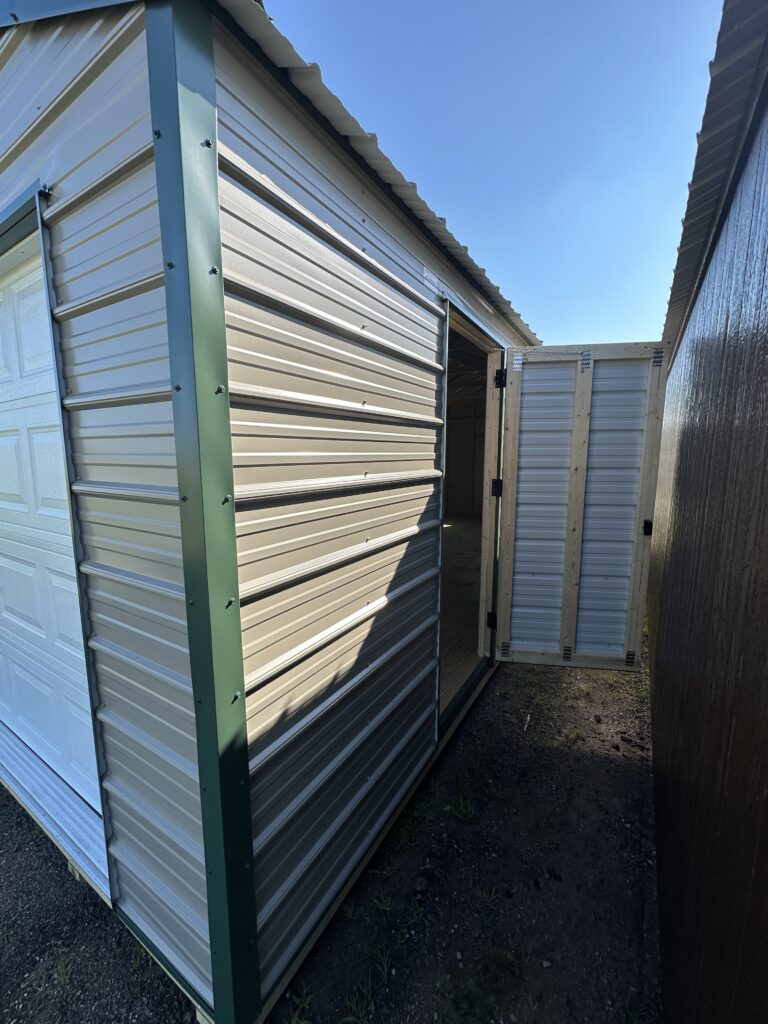 12x28 Metal Portable Garage