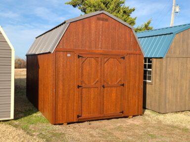 10x16 Wood Loft Barn