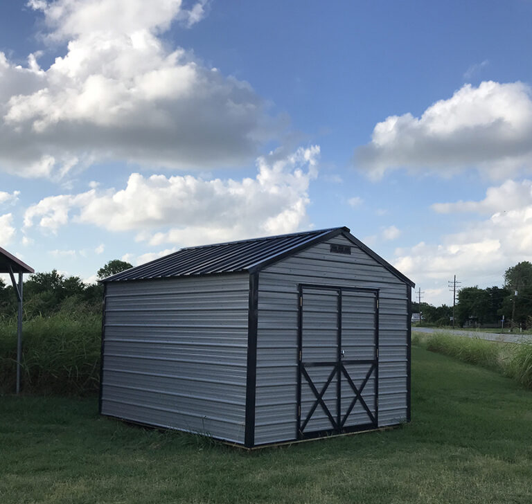 10x12 Metal Cottage Barn