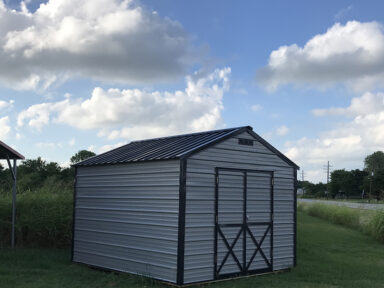 10x12 Metal Cottage Barn