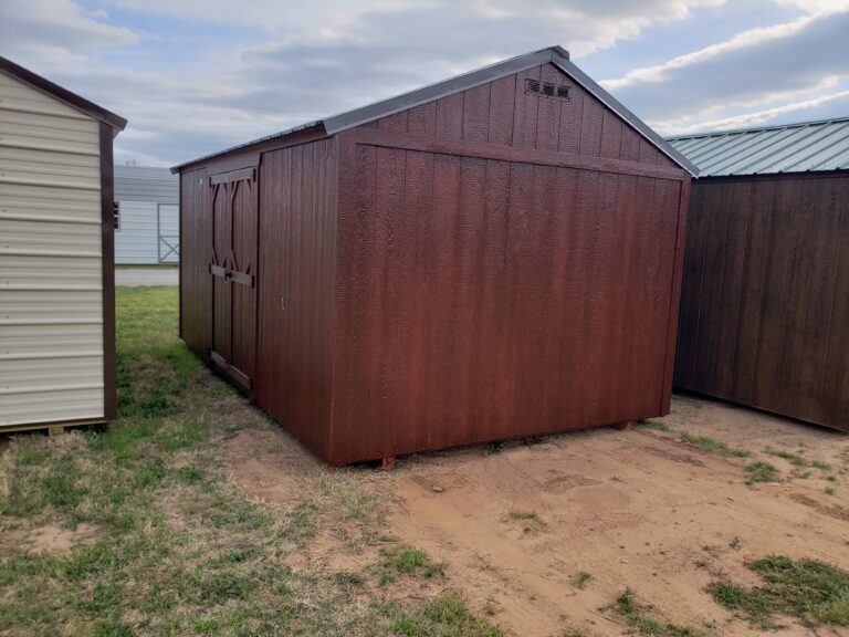 10x16 Wood Cottage Barn