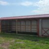 10x28 Metal Horse Barn w/ Tack