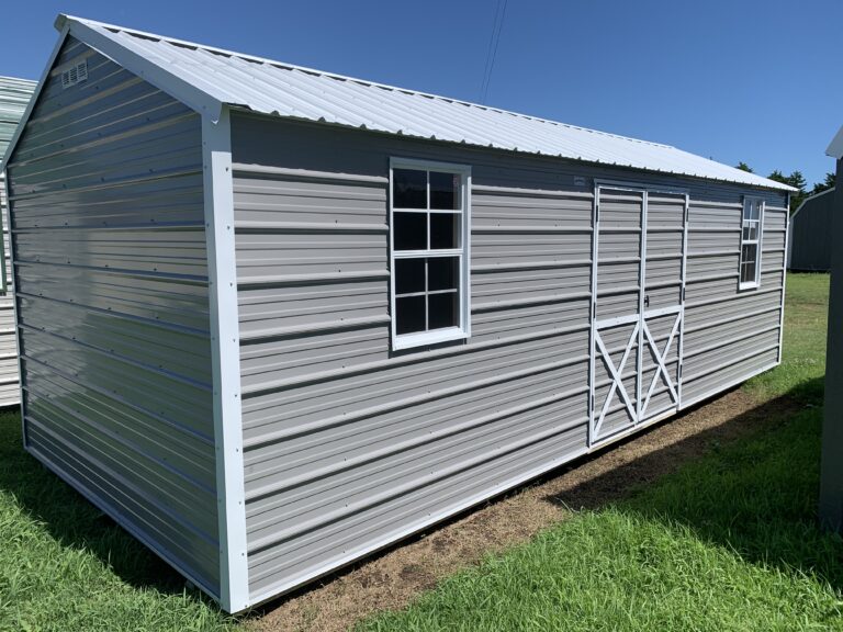 10x24 Metal Cottage Barn