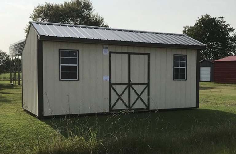10x20 Metal Rancher