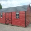 12x20 Metal Loft Barn