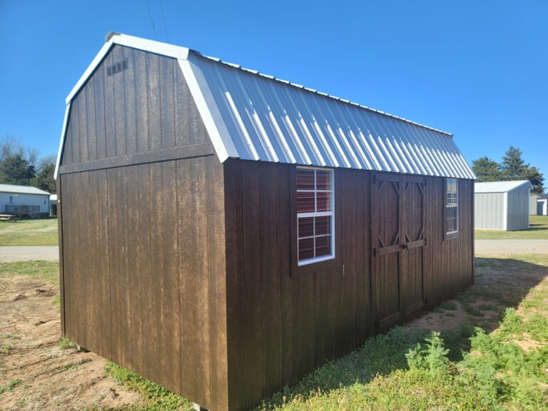 10x20 Wood Loft Barn