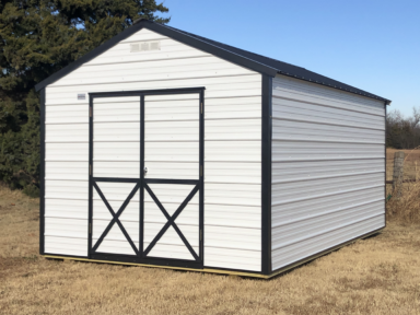 10x12 Economy Save $250.00 Metal Cottage Barn