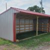 10x28 Metal Horse Barn w/ Tack