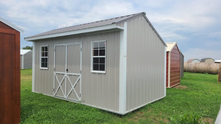 10x16 Metal Rancher
