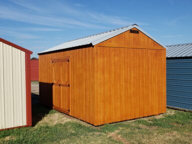 10x16 Wood Cottage Barn