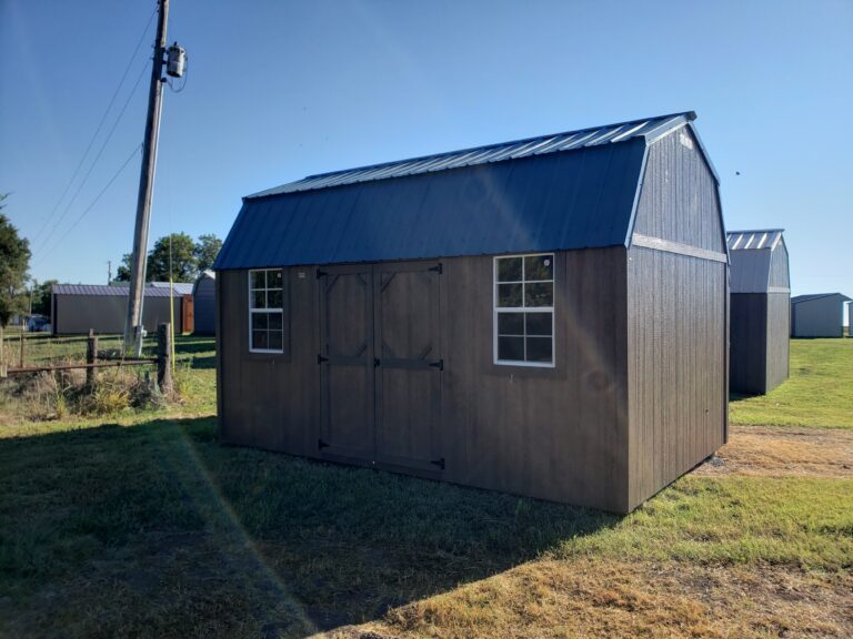 10x16 Wood Loft Barn