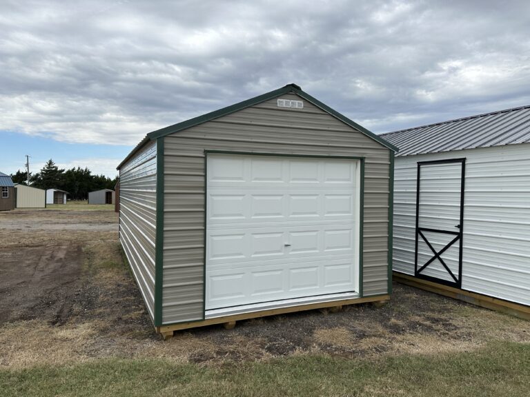 12x28 Metal Portable Garage