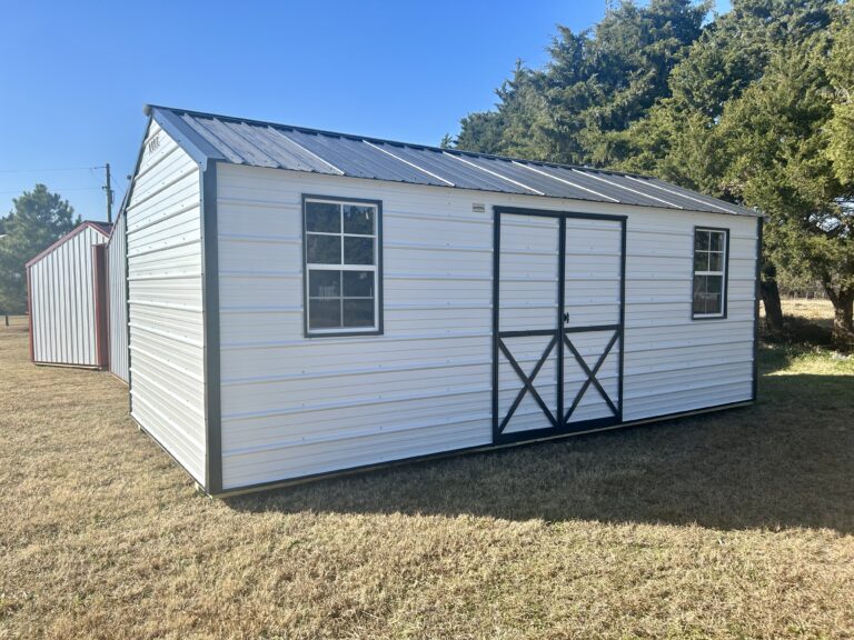 10x20 Metal Cottage Barn