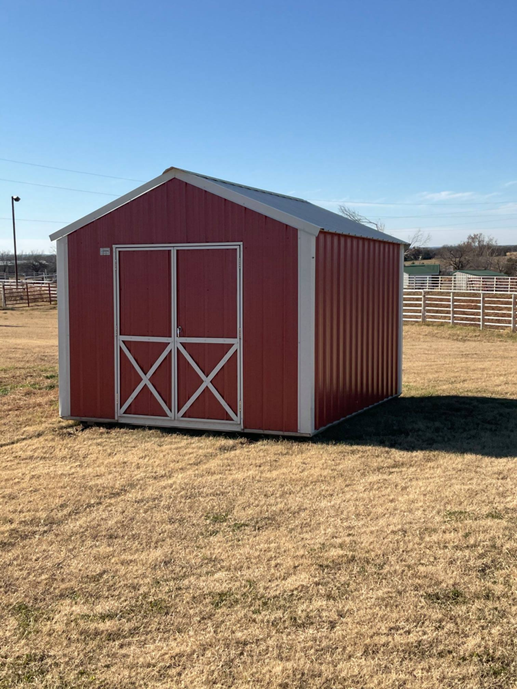 metal building cottage for sale in ok