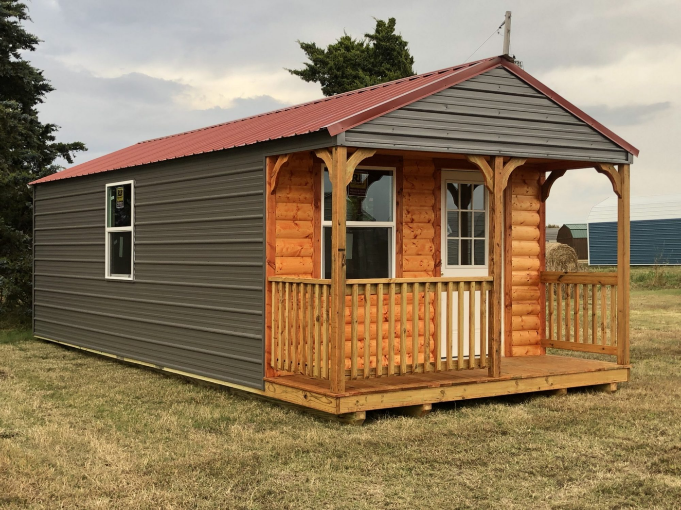 metal cabins for sale