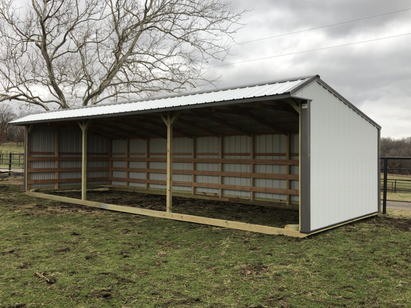 metal horse barns for sale