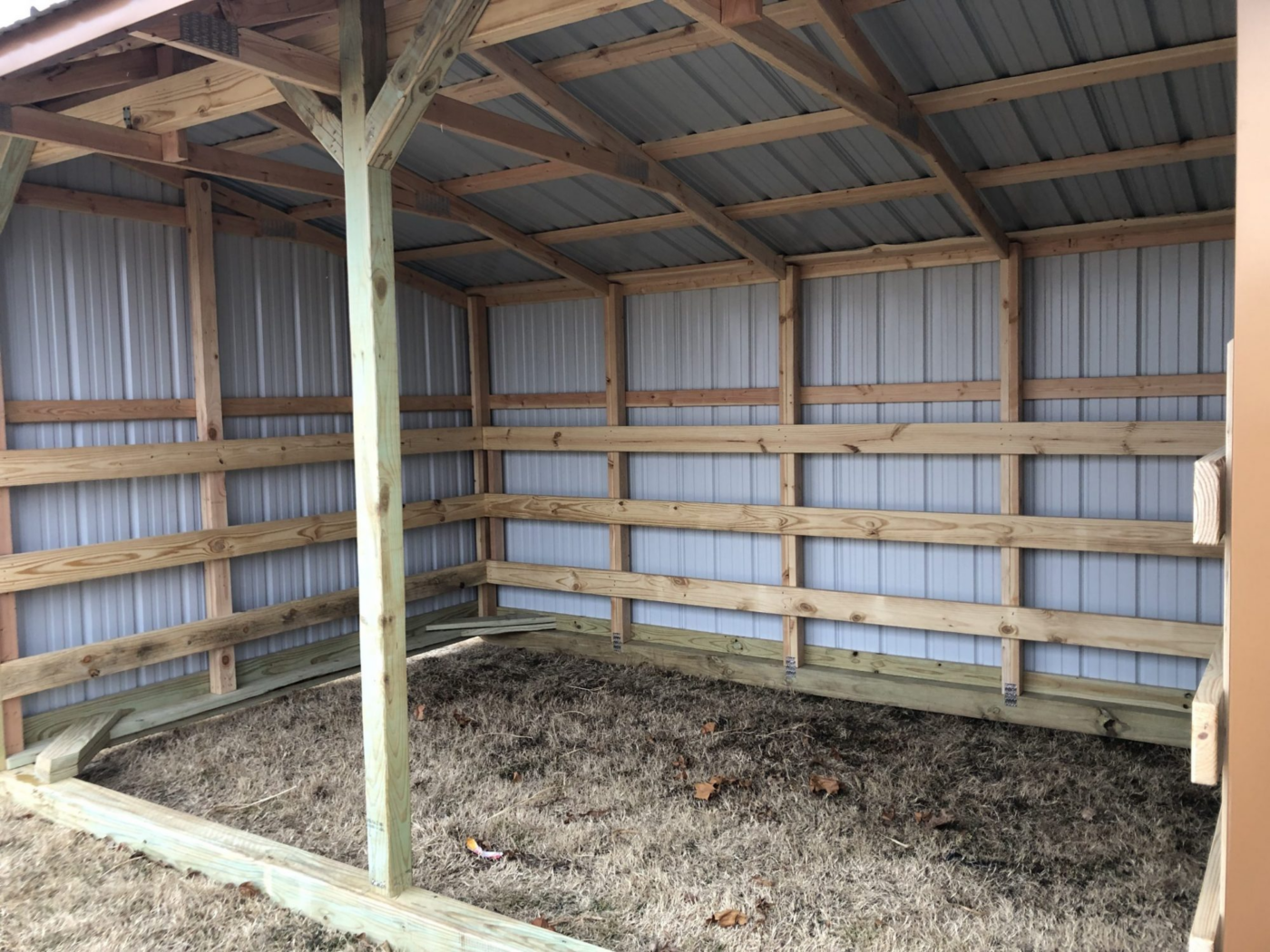 metal horse barns with tack room