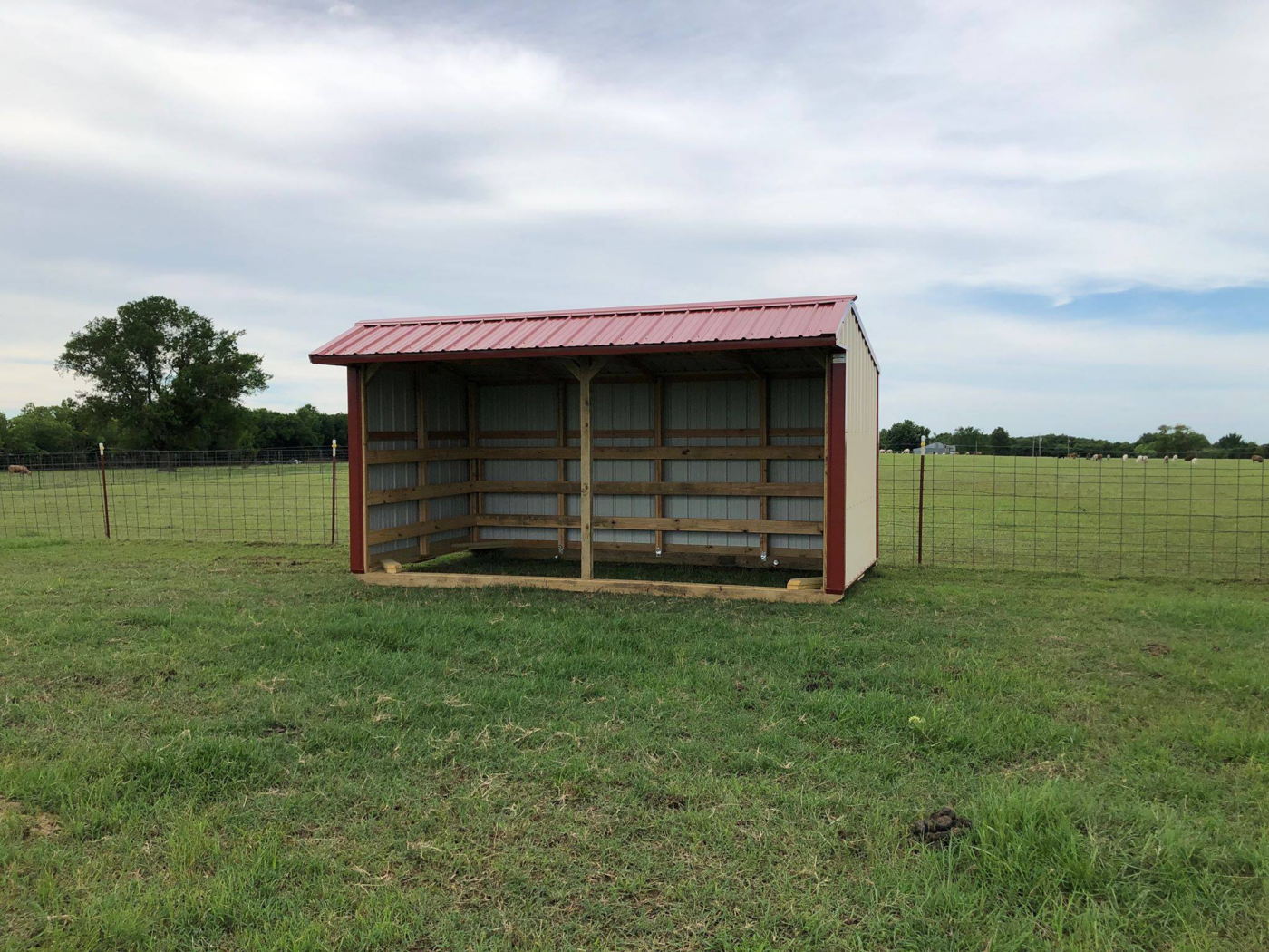 metal horse shelter for sale