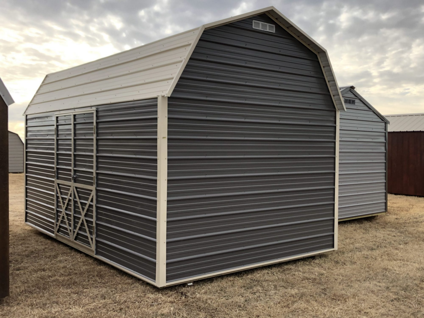 metal lofted sheds for sale