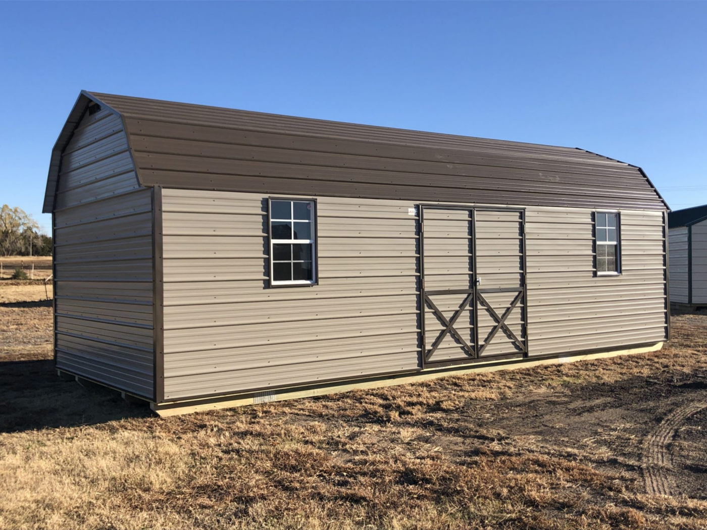 metal lofted sheds for sale in ok