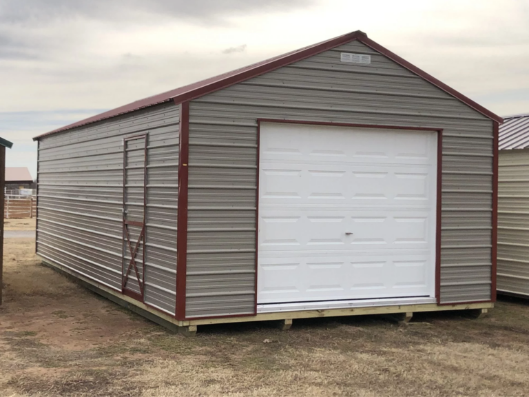 portable garages in oklahoma