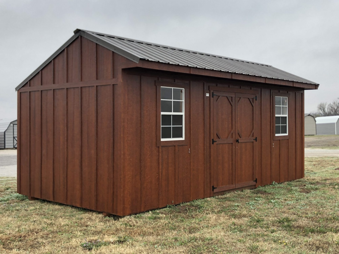 ranch wood shed
