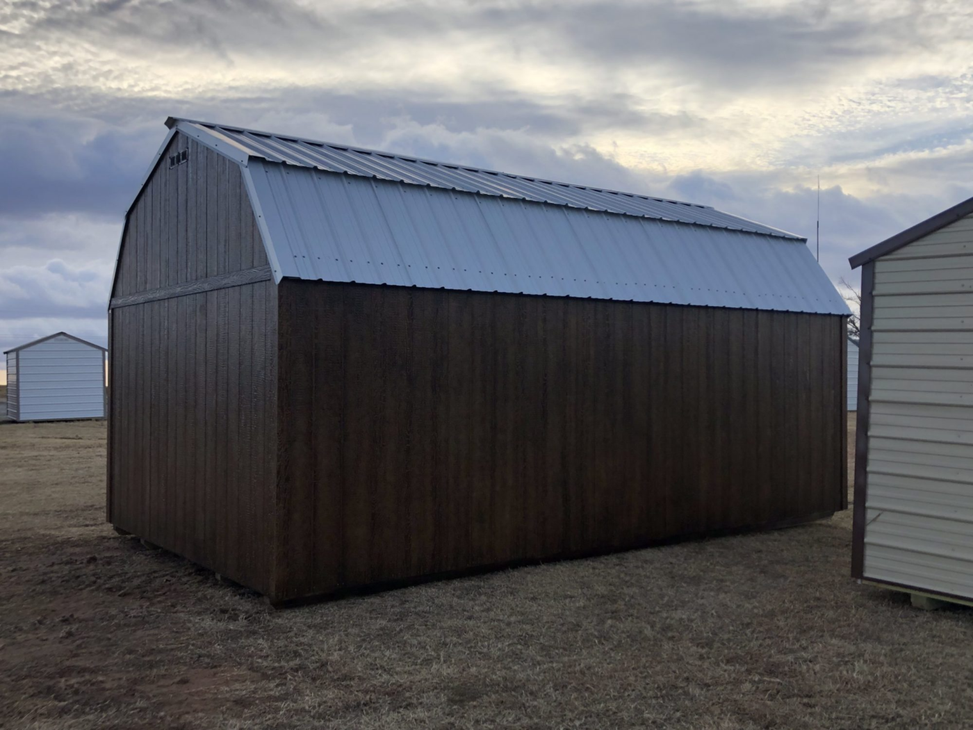 shed with loft for sale
