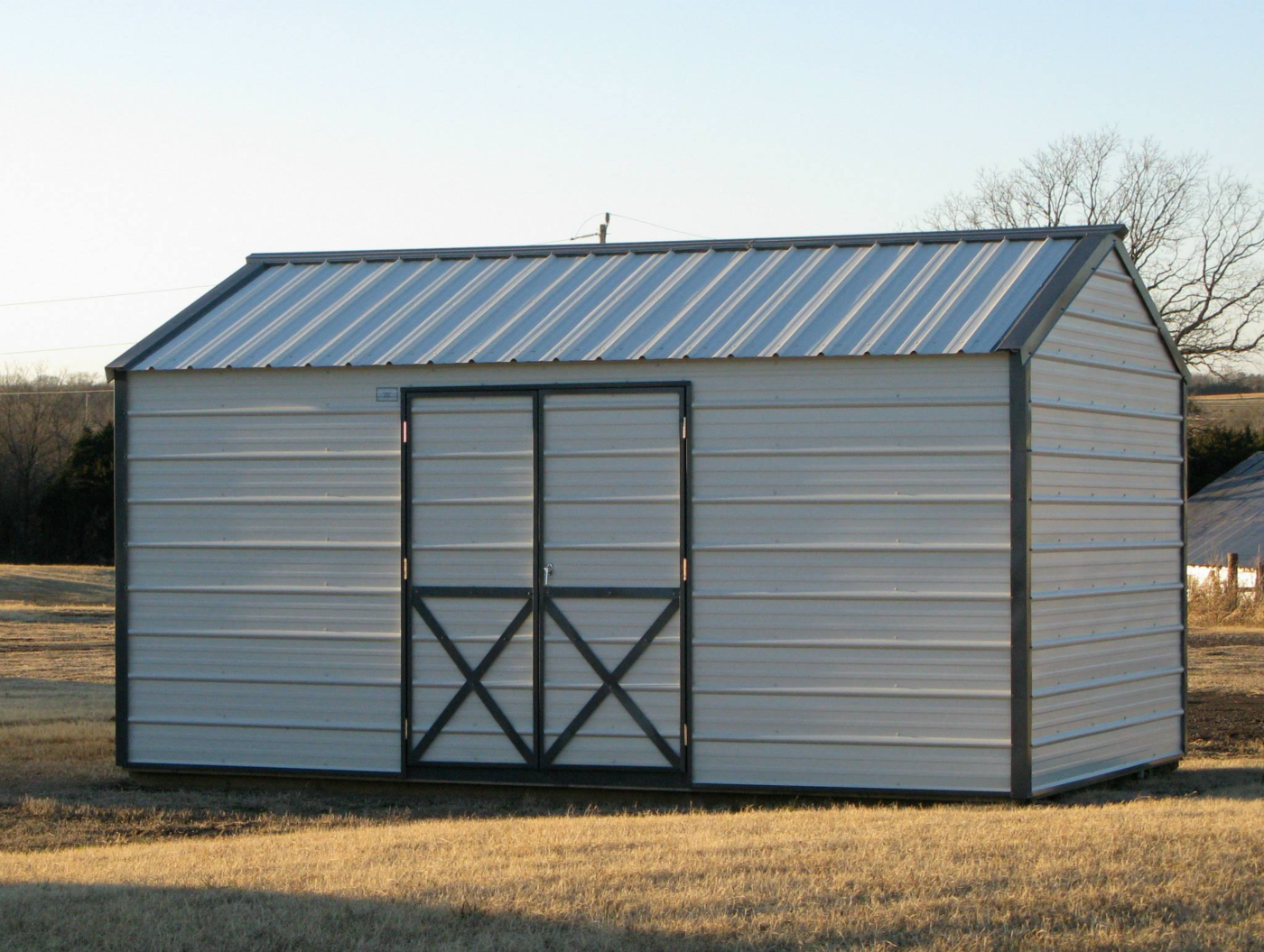 steel cottage sheds