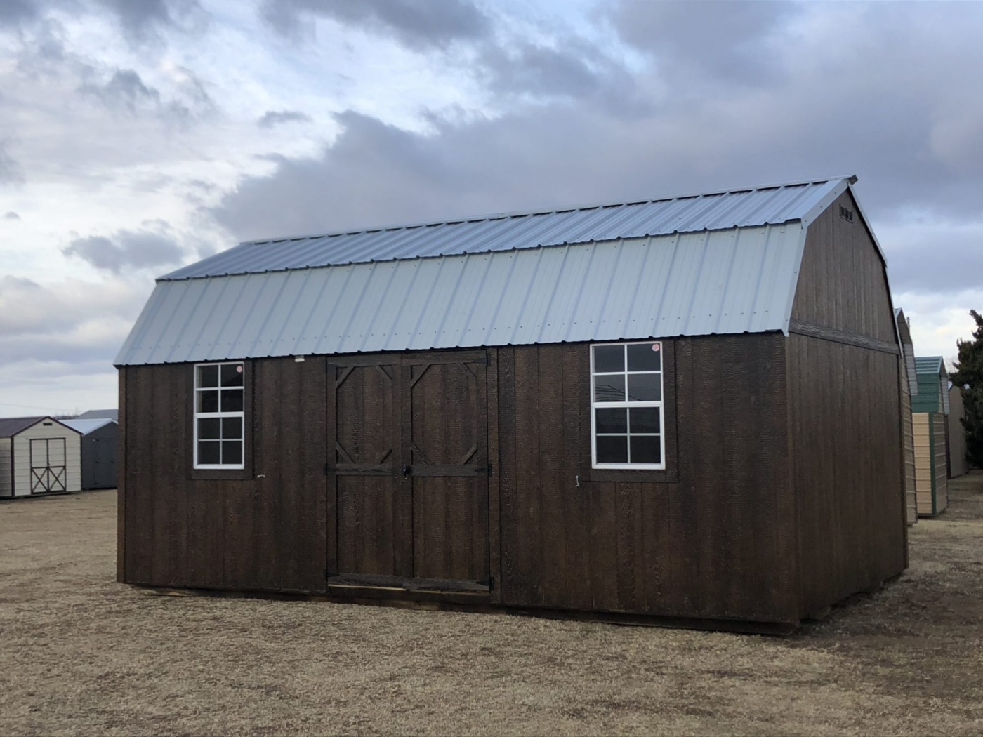 wood loft barn for sale in oklahoma